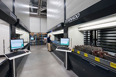 Автоматизированные системы хранения повышают эффективность работы склада